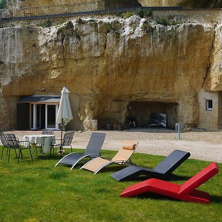 Gites Troglodytes Du Chateau De L'Etoile Vernou-sur-Brenne Εξωτερικό φωτογραφία