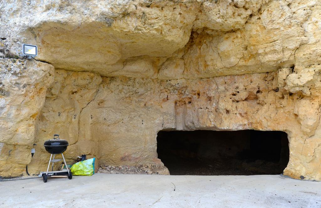 Gites Troglodytes Du Chateau De L'Etoile Vernou-sur-Brenne Δωμάτιο φωτογραφία