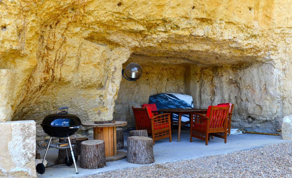 Gites Troglodytes Du Chateau De L'Etoile Vernou-sur-Brenne Δωμάτιο φωτογραφία