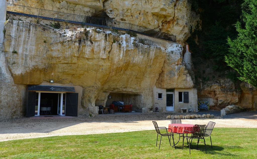 Gites Troglodytes Du Chateau De L'Etoile Vernou-sur-Brenne Δωμάτιο φωτογραφία