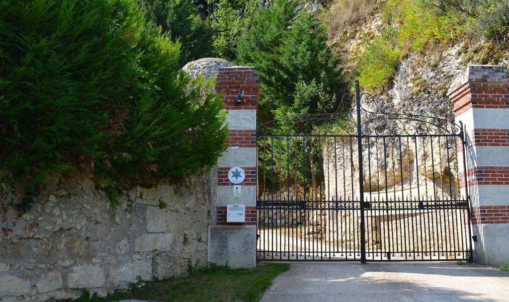 Gites Troglodytes Du Chateau De L'Etoile Vernou-sur-Brenne Δωμάτιο φωτογραφία