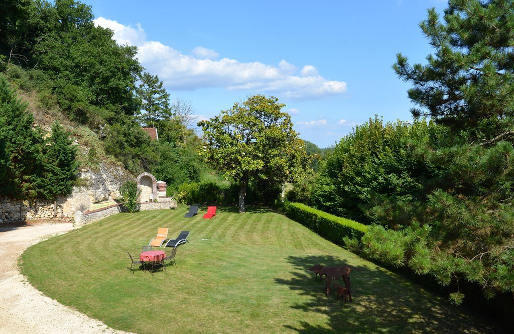 Gites Troglodytes Du Chateau De L'Etoile Vernou-sur-Brenne Δωμάτιο φωτογραφία